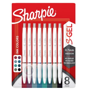 Sharpie S-Gel 8 Pack