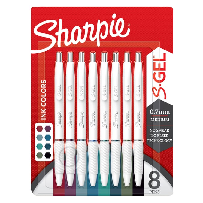 Sharpie S-Gel 8 Pack