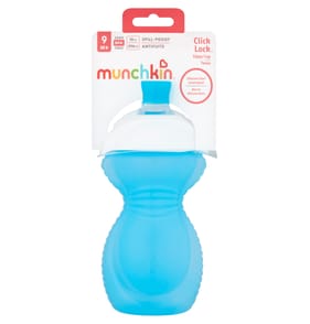 Munchkin Click Lock Sippy Cup 9 m+ - Blue