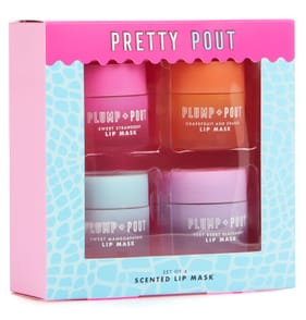 Brights Pretty Pout Lip Mask Set