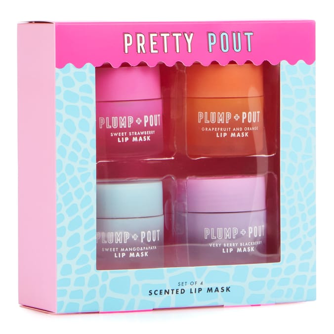 Brights Pretty Pout Lip Mask Set