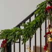 Festive Feeling 5ft Faux Pine Christmas Garland