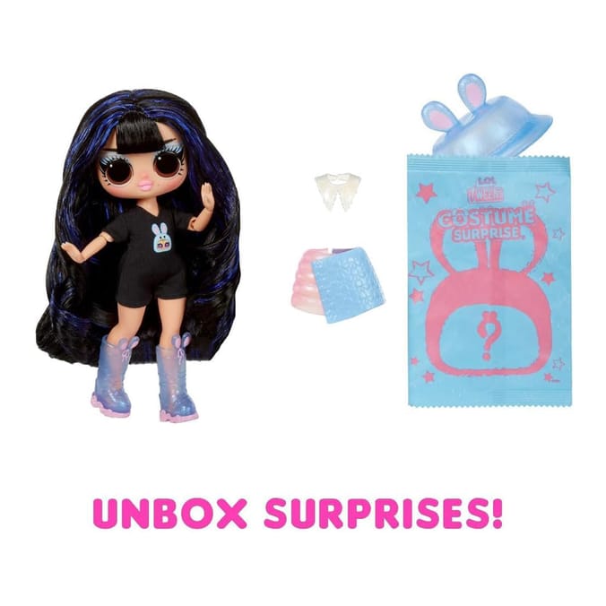 LOL Surprise! Tweens Costume Surprise Doll - Aya Cherry