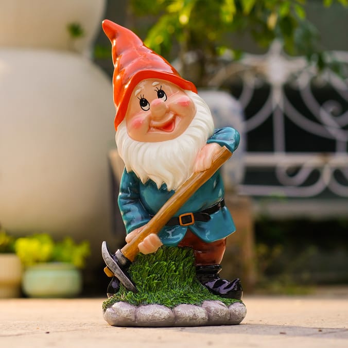  Jardin Decorative Resin Gnome