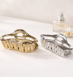 Metallic Claw Clip