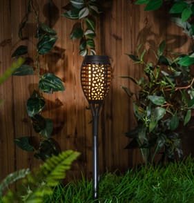 Firefly Small Torch Solar Light x3
