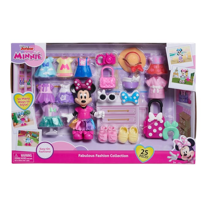 Disney Junior Minnie Fabulous Fashion Collection Set 25pcs