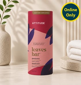 Attitude Natural Care Leaves Bar Sandalwood Deodorant 85g