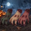 Hallow Scream Animated Hand Assorted
