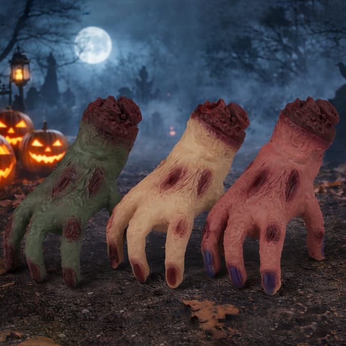 Hallow Scream Animated Hand Assorted