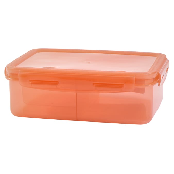 Kitchen Solutions Easy Clip Lock Lunch Box