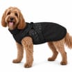 My Pets Dog Coat with Adjustable Harness Black