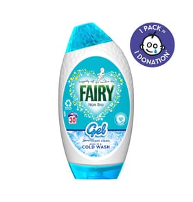 Fairy Non Bio Washing Liquid Gel 30 Washes 1.05l