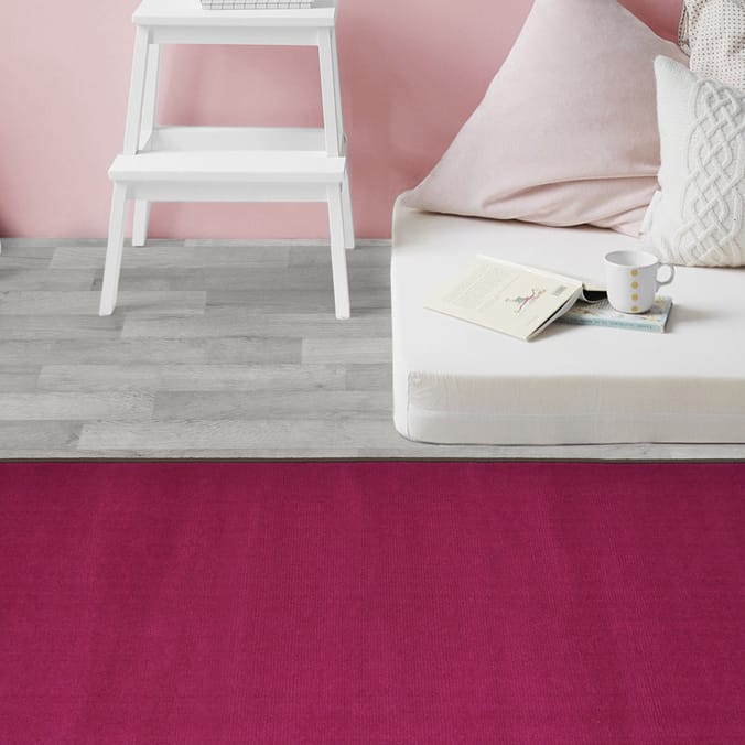 Essentials Maestro Border Plain Rug 60 x 100cm