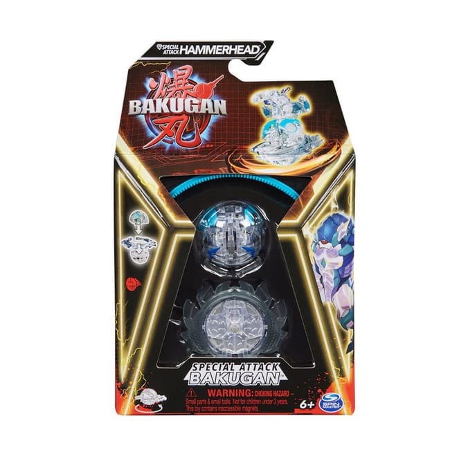Bakugan Special Attack - Hammerhead