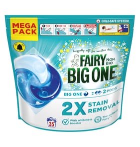 Fairy Non Bio The Big One PODS - 35 Washes