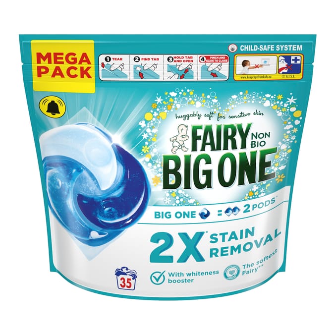 Fairy Non Bio The Big One PODS - 35 Washes