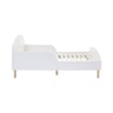 Liberty House Toys Kids White Toddler Bed – You Are Loved