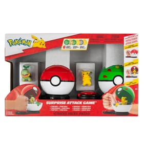 Pokemon Surprise Attack Game Multi-Pack - Turtwig & Pikachu