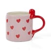 With Love Ceramic Mug - Bow