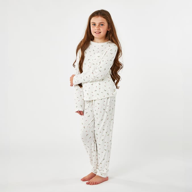 Originals Pointelle Holly Kids Pyjamas