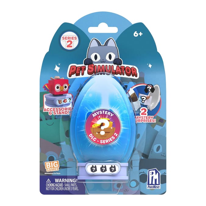 Pet Simulator X Mini Figure Mystery Pack - Series 2
