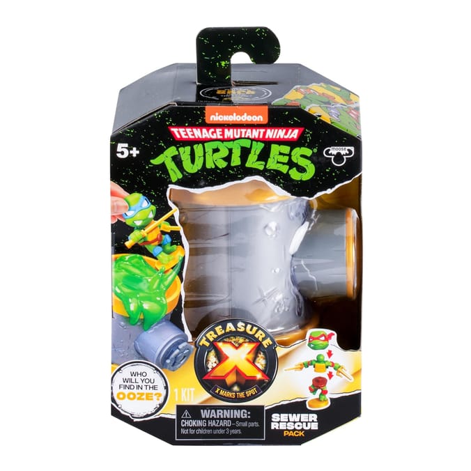 Treasure X Teenage Mutant Ninja Turtles Rescue Pack