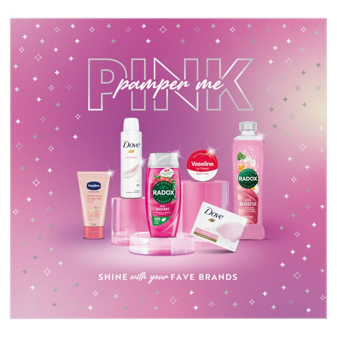 Pamper Me Pink 6 Piece Gift Set 