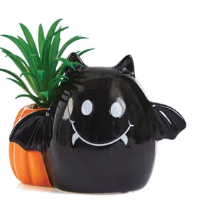 Haunted House Mini Artificial Plant - Bat