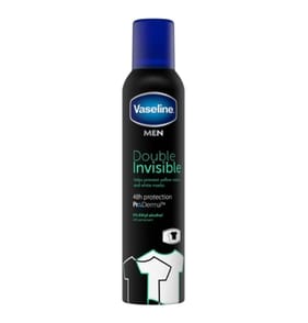 Vaseline Men Double Invisible 48Hr Antiperspirant 250ml