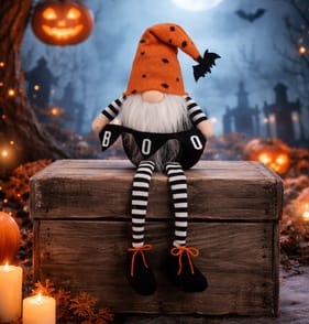 Hallow Scream Small Sitting Gonk