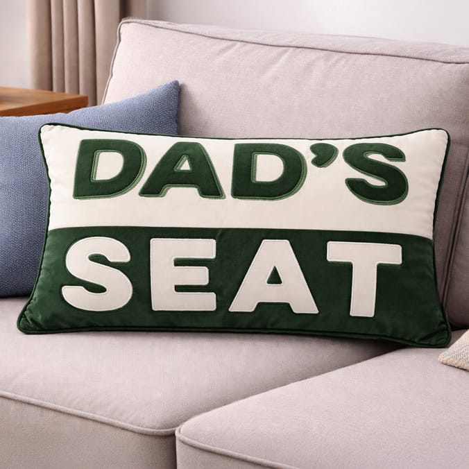  Just For You Dad Cushion - Dad's Seat 
