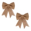 Nordic Spirit 2 Pack Hessian Bows