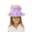 Happy Easter Bonnet Craft Set - Purple