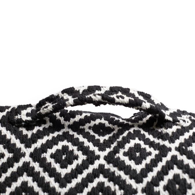 The Outdoor Living Collection Geo Diamond Floor Cushion