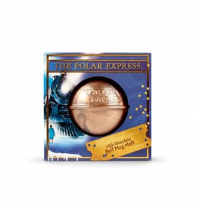 The Polar Express Milk Chocolate Bell Mug Melt 55g