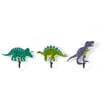 The Kids Edit Dinosaur Coat Hooks 3 Pack