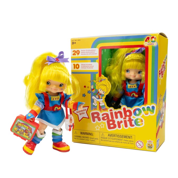 Rainbow Brite Fashion Doll