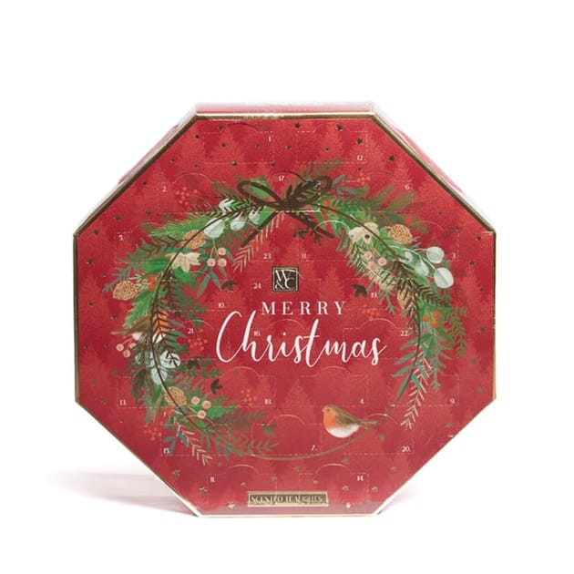 Wickford Advent Tealight Set Home Bargains