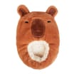 Capybara Faux Fur Foot Warmer 