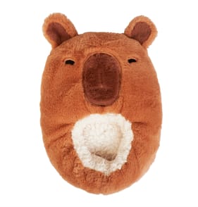 Capybara Faux Fur Foot Warmer 