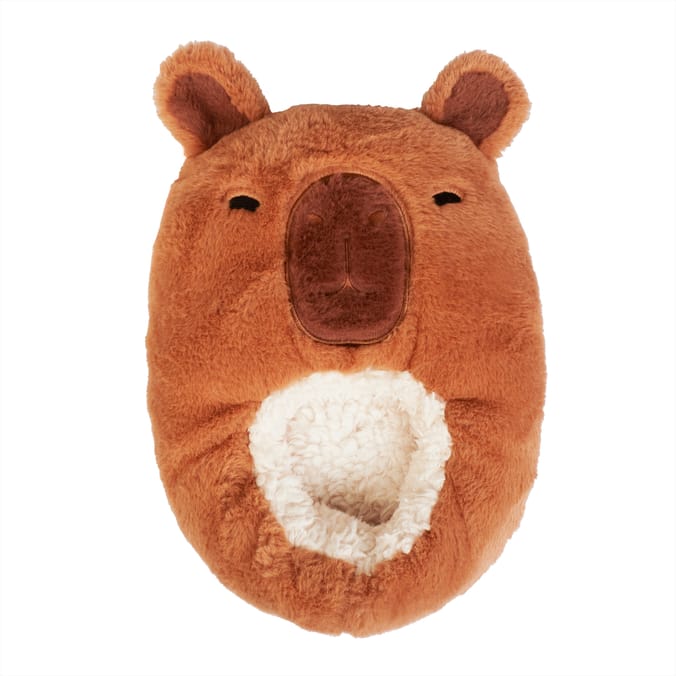 Capybara Faux Fur Foot Warmer 