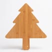 Home Collections Christmas Tree Bamboo Serving Board 