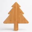 Home Collections Christmas Tree Bamboo Serving Board