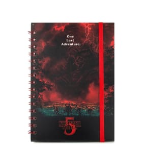 Stranger Things A5 Notebook