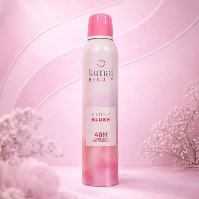Lamai Beauty Peony Blush 48H Protection Anti-Perspirant 250ml