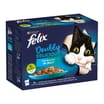 Felix Doubly Delicious Fish Selection in Jelly 12 x 85g