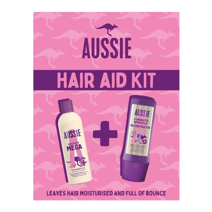 Aussie Mega Giftset Hair Aid Kit