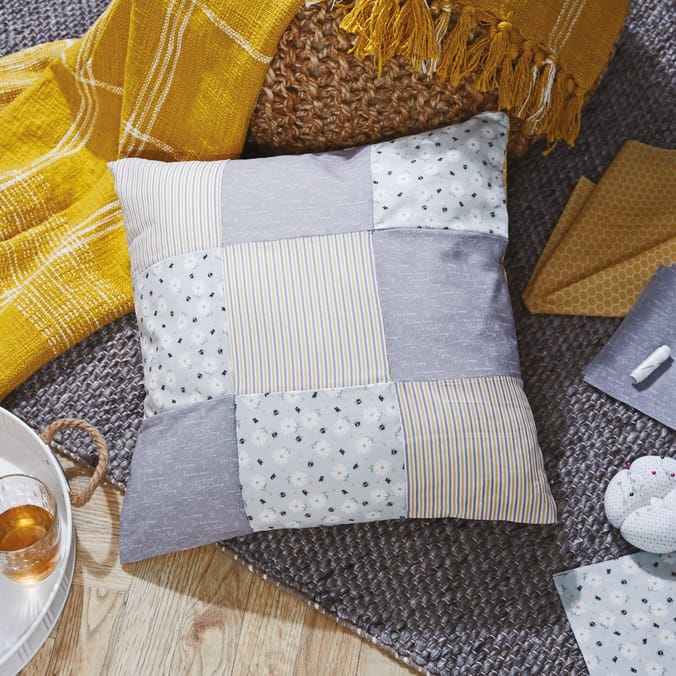 Hand Made With Love Make Your Own Patchwork Kit