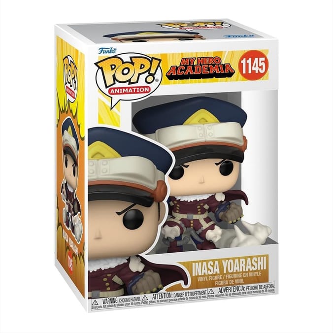 Funko Pop My Hero Academia Figure - Inasa Yoarashi 1145
